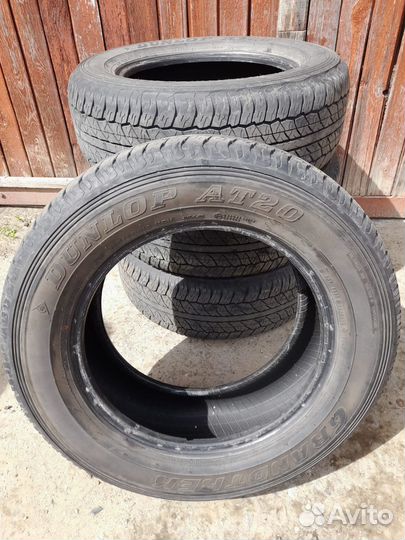 Dunlop Grandtrek AT20 265/60 R18