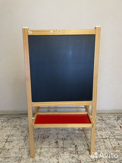 Мольберт для рисования двухсторонний