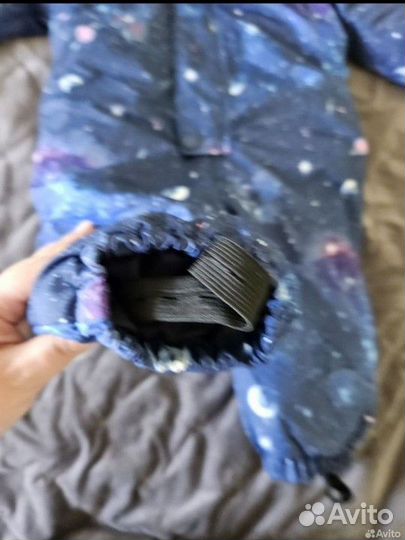 Зимний комбинезон детский 80