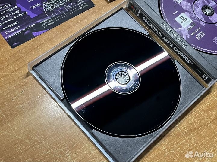 PS1 Oddworld Abe's Exodus