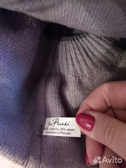 Шапка зимняя женская