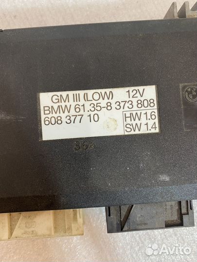 Блок комфорта gm3 bmw 5 e39 дорестайлинг