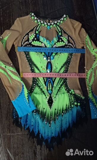 Купальник для художественной гимнастики