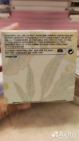 Clinique Рассыпчатая пудра для лица