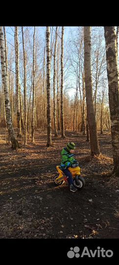 Беговел каталка мотоцикл