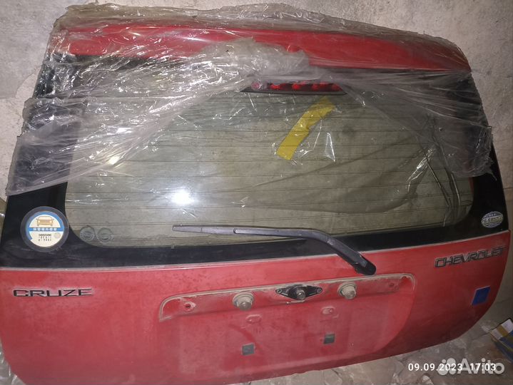 Дверь багажника Chevrolet Cruze