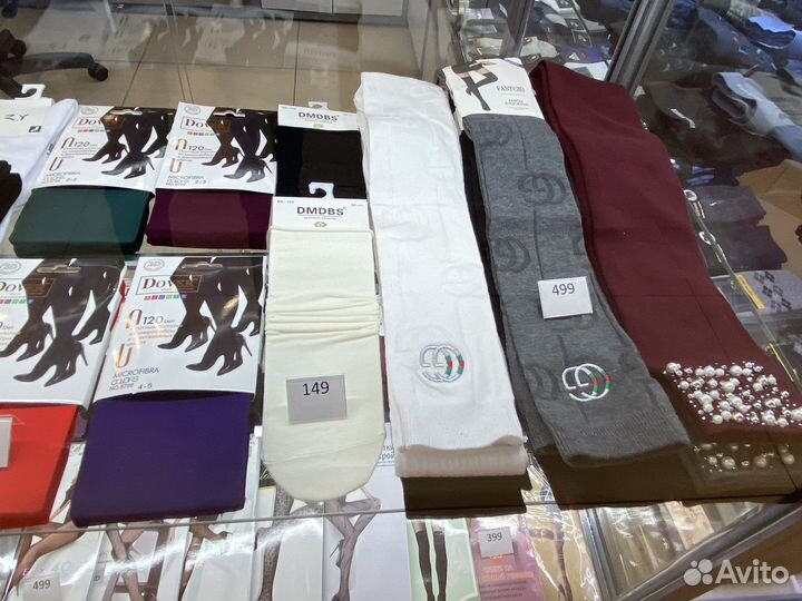 Носки,чулки,гольфы женские