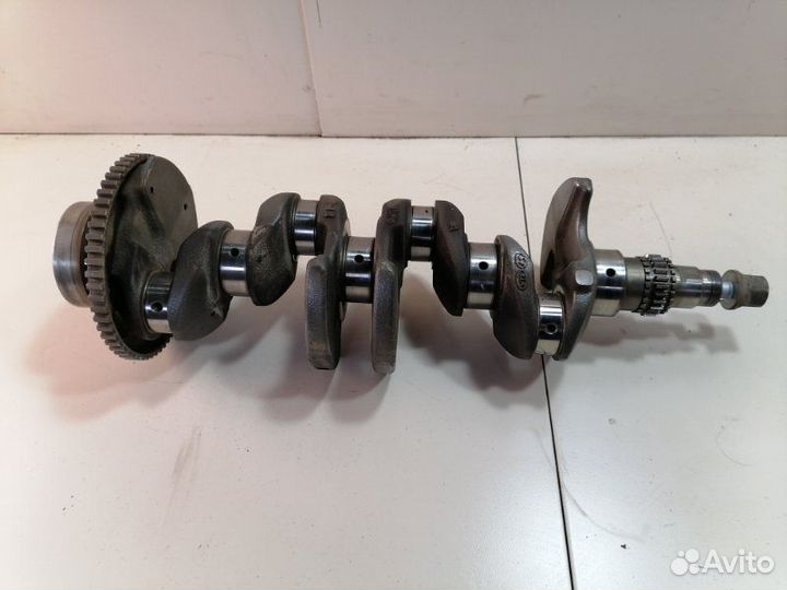 Коленвал Hyundai Solaris RB G4FA 2012