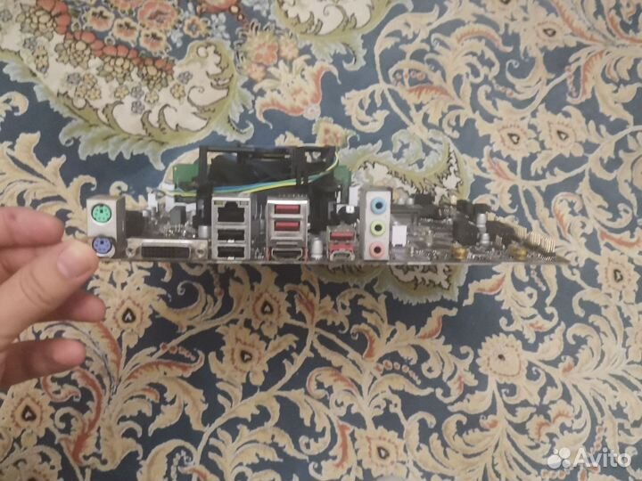 Материнская плата с процессором g4560