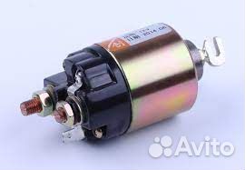 Втягивающее стартера DL190-12