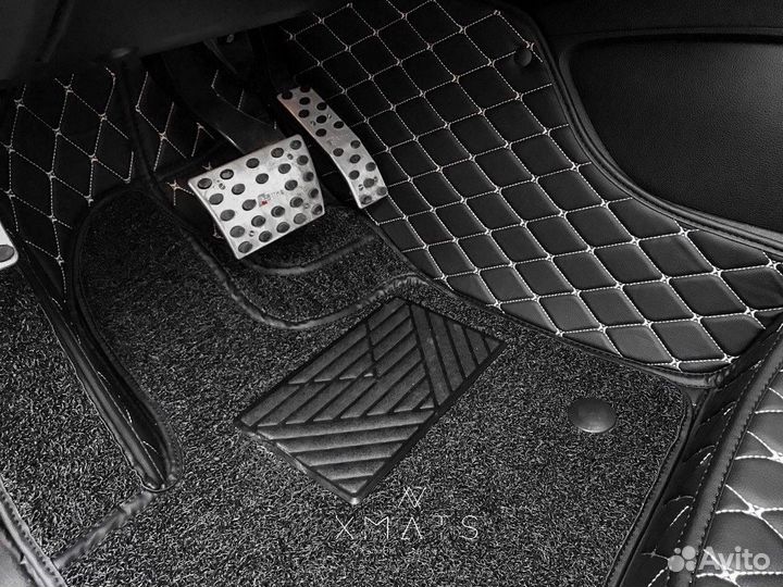 Коврики в салон на Audi Q7 4L