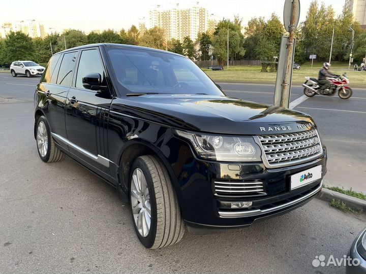 Land Rover Range Rover 5.0 AT, 2014, 112 000 км