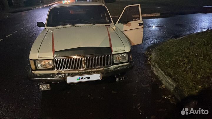 ГАЗ 3102 Волга 2.0 МТ, 1997, 190 000 км