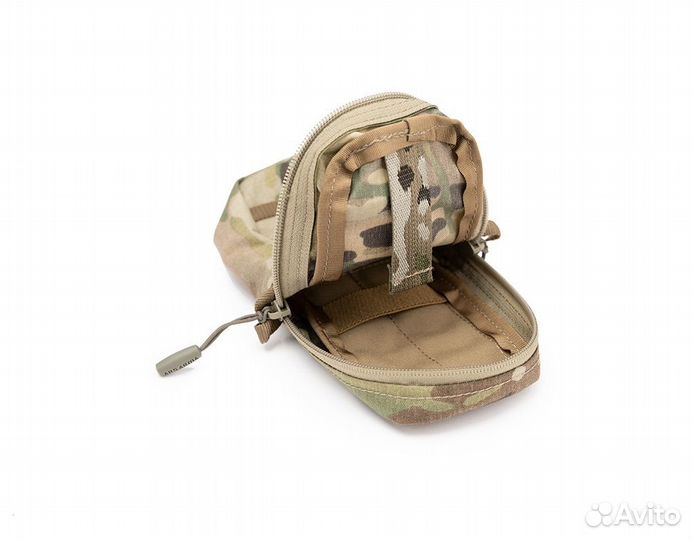 Утилитарный подсумок Ниндзя узкий мох