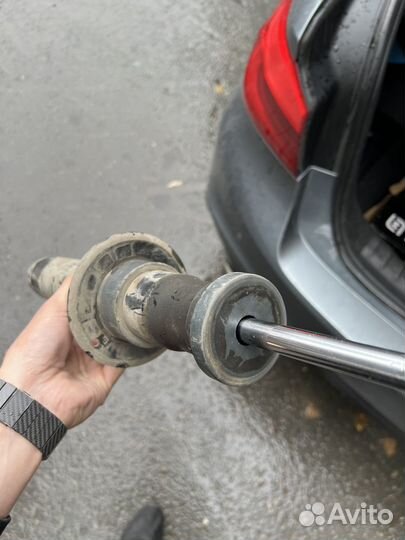 Амортизатор передний левый на bmw g30 4wd