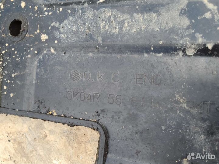 Защита двигателя Kia sportage 1