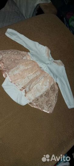 Платье для девочки рр 68