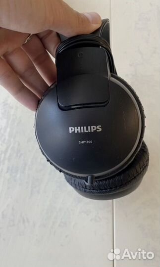 Наушники филипс проводные philips shp1900