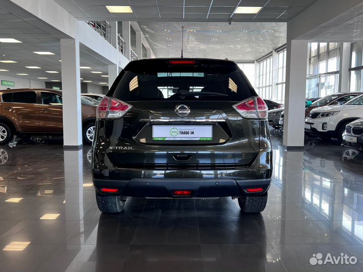 Nissan X-Trail 2.0 CVT, 2015, 61 326 км