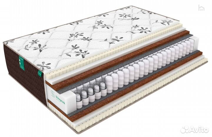 Матрас Sleeptek Duplex Assorti Double 1600х2000х27