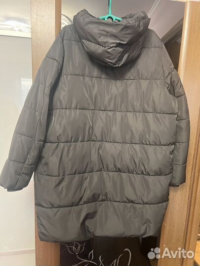 Пуховик женский оверсайз Reserved