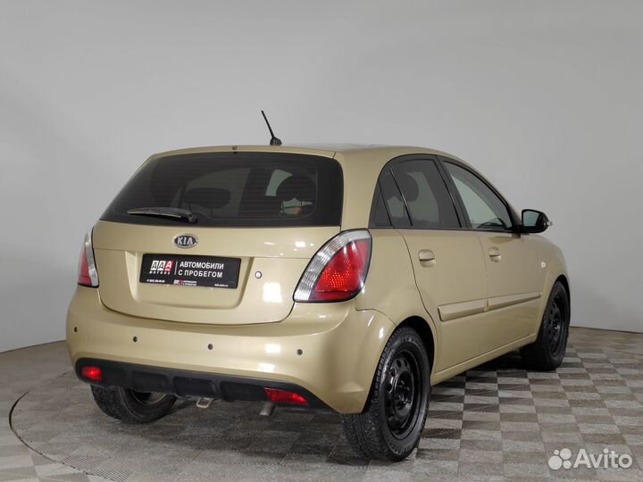 Kia Rio 1.4 МТ, 2011, 155 324 км