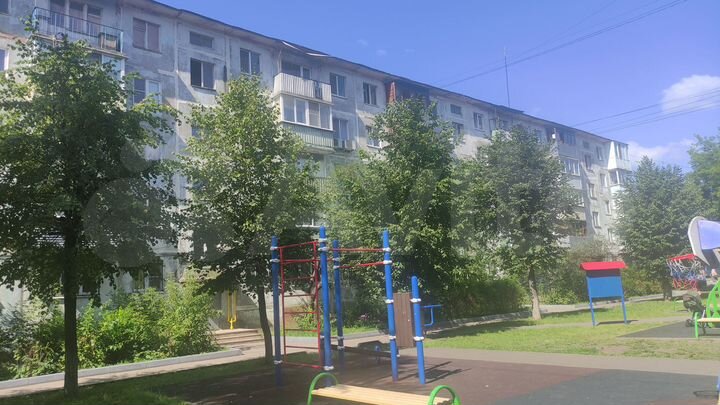 3-к. квартира, 55,7 м², 5/5 эт.