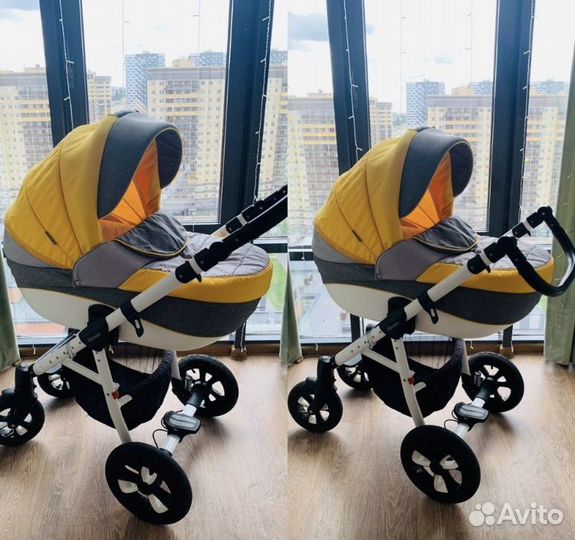 Коляска adamex 3 в 1