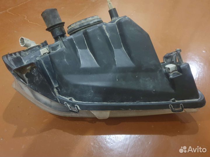 Фара левая Рено Логан фаза 1 2005-2008