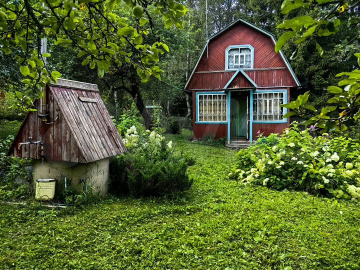 Дача 42 м² на участке 8 сот.