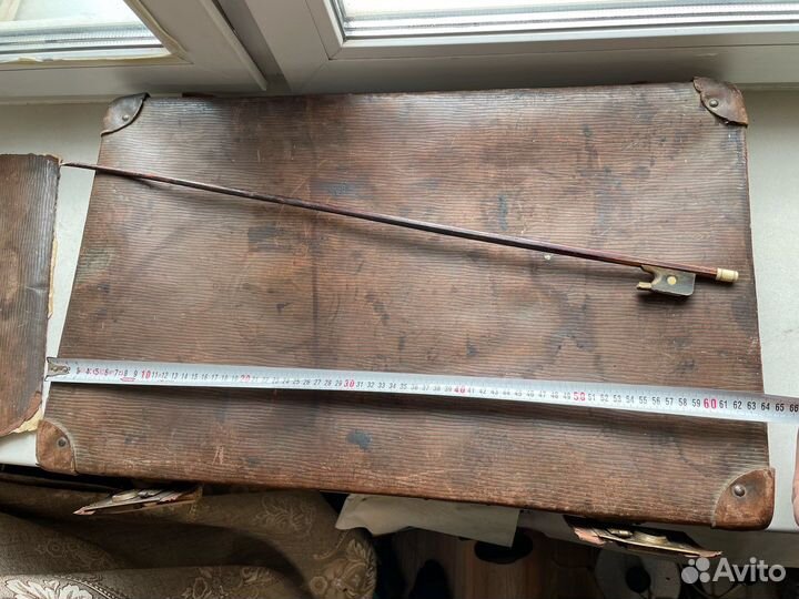 Германия 19 век чемодан