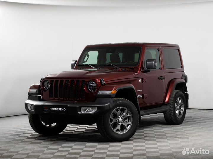 Jeep Wrangler 2.0 AT, 2021, 11 800 км