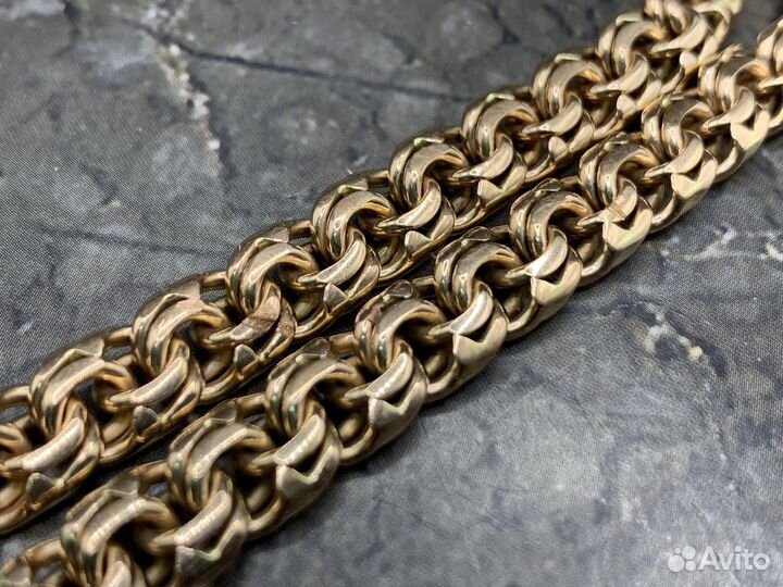 Золотой браслет бисмарк 585