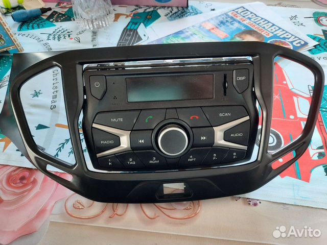 Магнитола LADA vesta