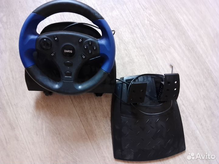 Джойстик руль Dialog