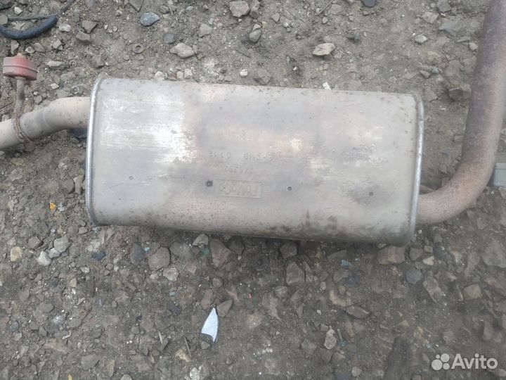 Глушитель Ford Focus 3 седан 1.6 2012