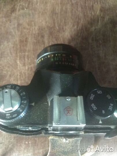 Пленочный фотоаппарат СССР