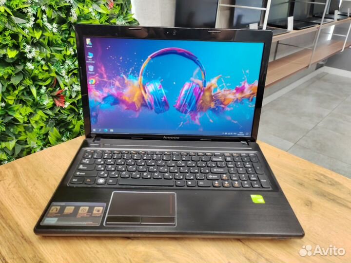 Ноутбук Lenovo, Core i5, SSD, nvidia