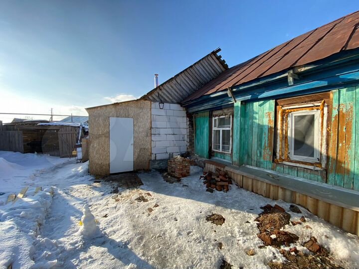 Дом 62 м² на участке 4 сот.