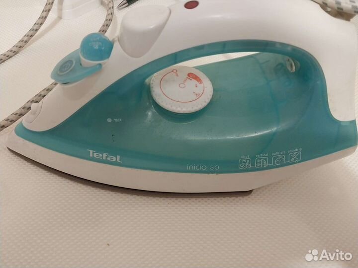 Утюг tefal.карандаш для чистки