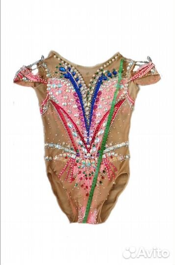 Купальник для художественной гимнастики