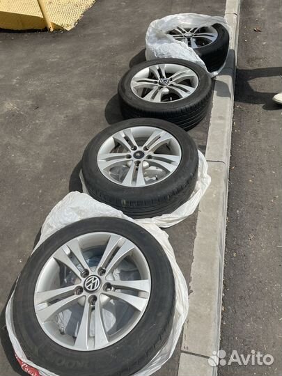 Колеса с шиной Hankook Ventus V12 evo 2 К120 205/5