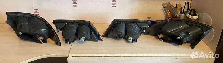 Комплект задних фар для Мазда 6 gg