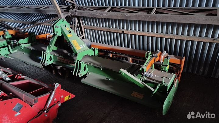 Борона Amazone KE, 2012