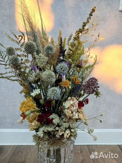 Букет из сухоцветов
