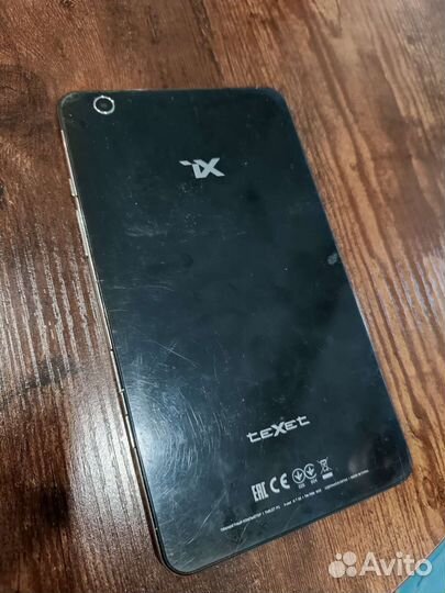 Планшет Texet x-pad ix 7