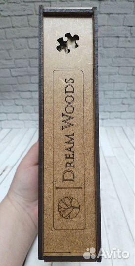 Деревянные пазлы Хогвартс, Гарри Поттер