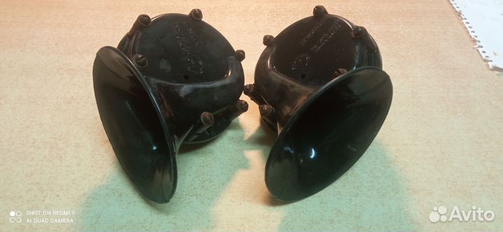 Звуковой сигнал волга