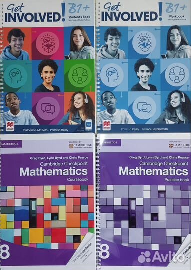 Cambridge Checkpoint Mathematics + Get Involved