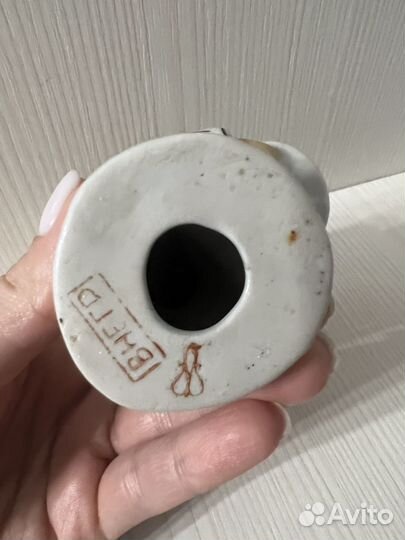 Статуэтка таджик с лепешкой турсунзаде